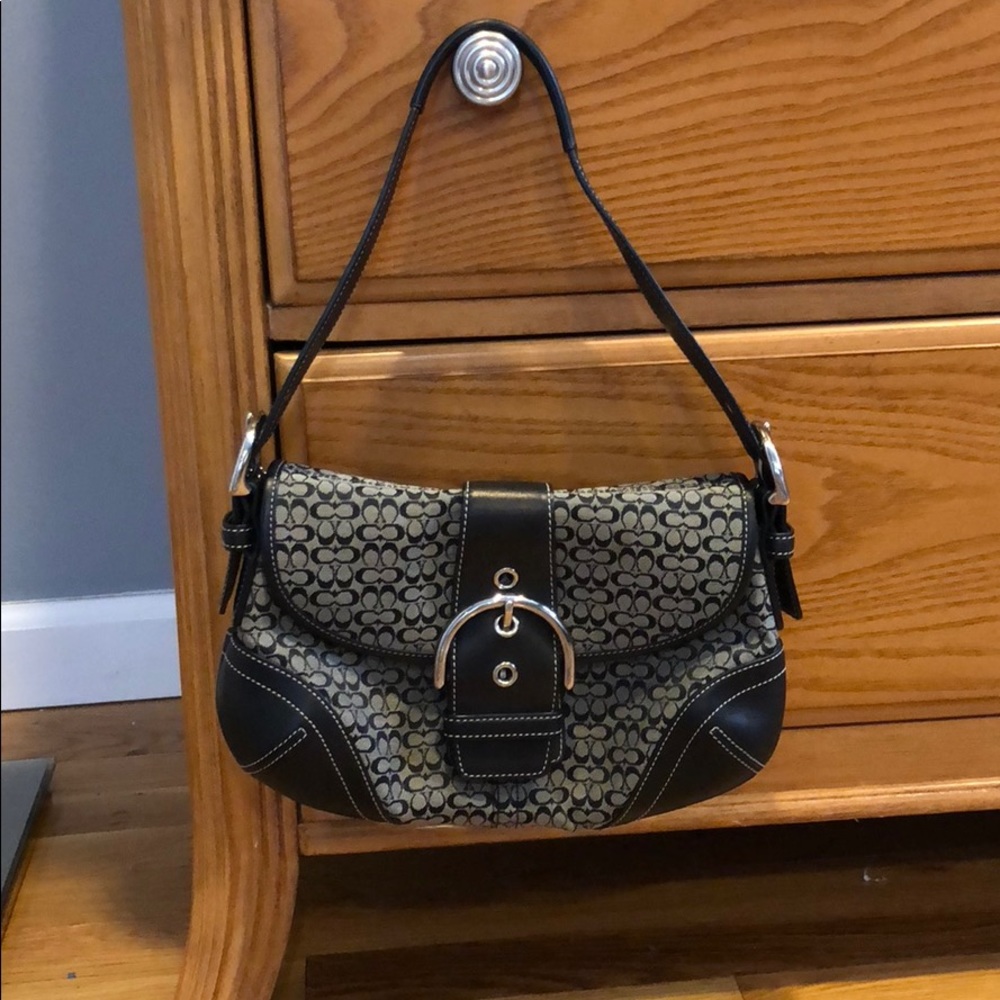 Authentic coach handbag